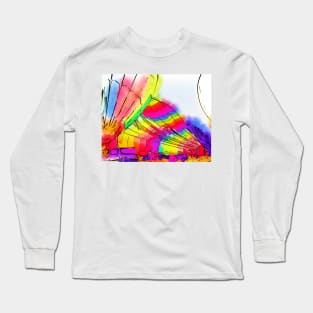 Balloon Setup Long Sleeve T-Shirt